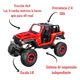 Jeep Wrangler Rubicon Rc 4x4 Luz Suspensión Taiyo 1:8
