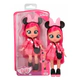 Muñeca Cry Babies Bff Minnie Mouse Articulada 22cm Con Acc