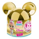 Muñeca Cry Babies Disney Gold Surtidas 13cm Con Accesorios