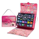 Set Bijouterie Valija Rosa Completo Para Nenas 2000 Piezas