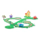 Ciudad Runabout Peppa Pig Tren Auto Casa Sonidos 13 Piezas