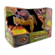 Dinosaurio Cretaceous Muñeco De Accion Luz Y Sonido 25cm