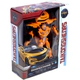 Robot Transformer Figura De Acción Auto Robot Con Accesorios Amarillo