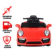 Auto A Batería 6v Deportivo Control Remoto Padres Sonido Luz ROJO