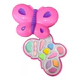 Maquillaje Infantil Tiny Glitter Mariposa X2 Divisiones Caja