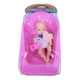 Bebe Con Bañera, Mamadera Y Esponja Licencia Cariñito