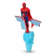 Muñeco Spider Hombre Volador Lanzador Araña Avenger Vengador
