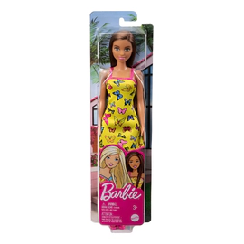 Muñeca Barbie Articulada Con Vestido Original De Mattel