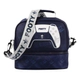 Lonchera Gamer Color Azul Con Diseño Joystick Footy F5385