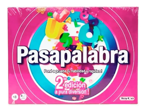 Pasapalabras Toyco Original Segunda Edición Juego Mesa 47