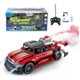 Auto Radio Control Speed Con Lanza Humo Escala 1:20 - Rojo