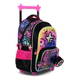 Mochila 18l Escolar Star Footy Niña
