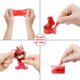 Muñeca Rainbow High Ruby 27 Cm Coleccionable Slime Original