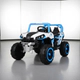 Camioneta Buggy Batería 12v Control Remoto Sonido Y Luces