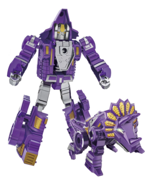 Robot Dinosaurio Transformable 2 En 1 Guerrero Transformers Transformers Rojo