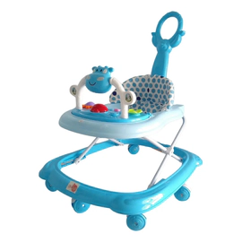 Andador Bebe Con Manija Y Tablero De Juegos Didácticos Gugga