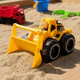 Vehiculo De Construcción Excavadora Pala A Friccion