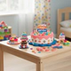 Playset Masas Moldeables Torta De Cumpleaños C/accesorios