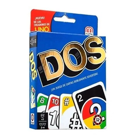Dos Juego De Mesa Mattel Original Ruibal