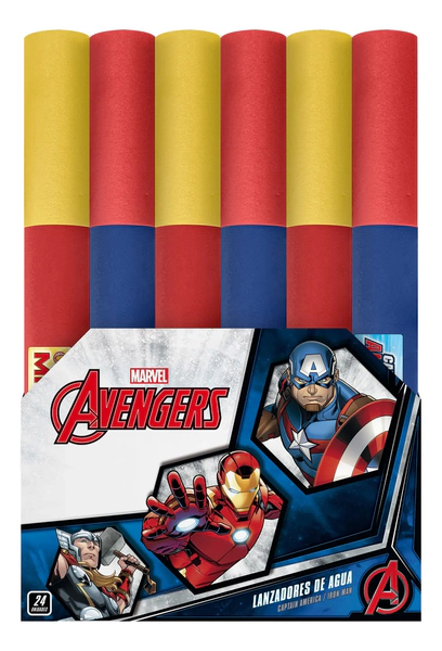 Lanzador De Agua Arma Avengers Water Pump Sebigus