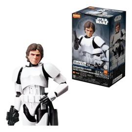 Figura Blokees Han Solo Stormtrooper Star Wars Model Kit 103 Versión Disfraz