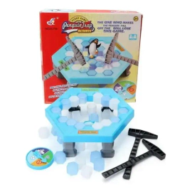 Juego De Mesa Que No Caiga El Pingüino Penguintrap