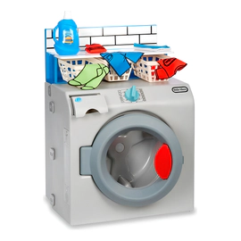 Lavarropas Y Secarropas Con Accesorios Little Tikes Juguete