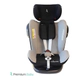 Butaca Infantil Para Auto Isofix Baby Murphy 360º Gris