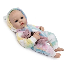 Muñeca Baby Real Sonidos Movimientos Cariñito Unicornio