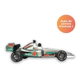 Auto De Juguete Carrera Formula 1 Fricción Sonidos Y Luz