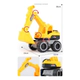 Camion De Construccion Excavadora A Friccion Grande