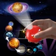 Juego De Mesa Planetario Rotativo Con Proyeccion De Planetas