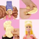 Playdoh Juego Show De Diseñador Con Muñeca Barbie De Regalo