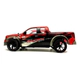 Camioneta Rc Ragidix 1:10 Control Remoto Diseño Resistente Rojo Camioneta