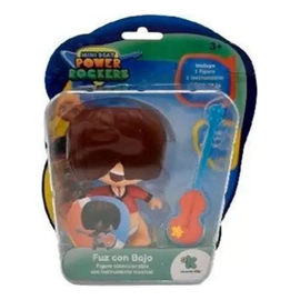 Muñeco Mini Beat Power Rockers Fuz Instrumento Next Point