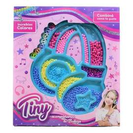 Set De Bijouterie Infantil Para Niñas Tiny Colores Increíble
