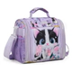 Lunchera Térmica Chimola Cat Gatito Lila Escolar