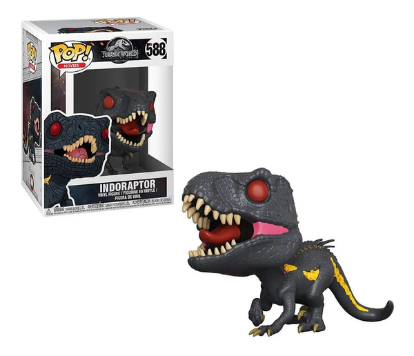 Muñeco Funko Pop Indoraptor 588 Jurassic World 2 Original