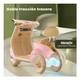 Moto Eléctrica A Bateria Infantil Rosa Scooter