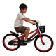 Bicicleta De Paseo Retro Rodado 20 Con Canasto Fiat