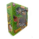 Set Animalitos De Juguete Con Cabaña Tipo Playmobil