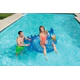 Inflable Grande Pavo Real Posa Vaso Pileta 1,98 M X 1,64 M