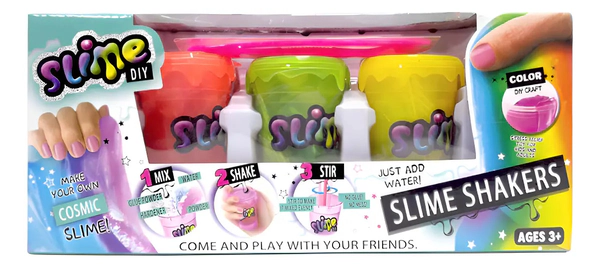 Set Slime Con Masa Accesorios Bolitas Glitter Herramientas