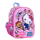 Mochila Infantil Hello Kitty Rosa Y Roja Mis Dias Favoritos Rosa Personajes