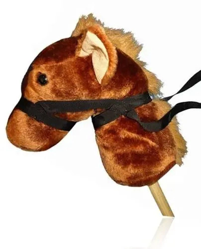 Caballo Soft Con Palo Para Cabalgar Y Sonido Original Nenes