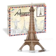 Puzzle 3d De La Torre Eiffel Juego De Mesa Rompecabeza