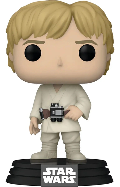 Funko Pop! Star Wars Luke Skywalker Coleccionable
