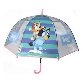 Paraguas Infantil Bluey Original Wabro Transparente Bluey