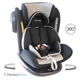 Butaca Infantil Para Auto Isofix Baby Murphy 360º Gris