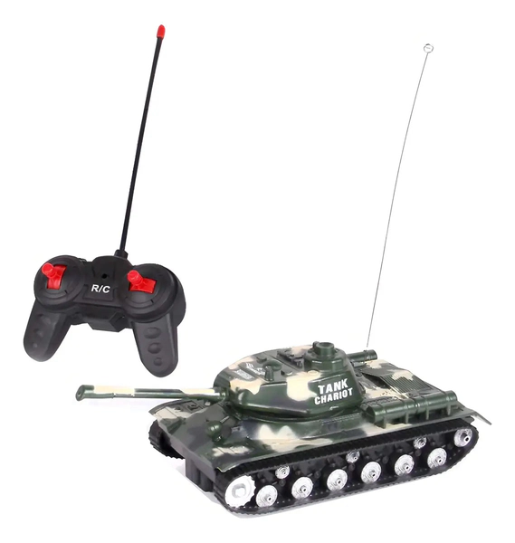 Tanque De Guerra A Control Remoto Inalambrico Militar